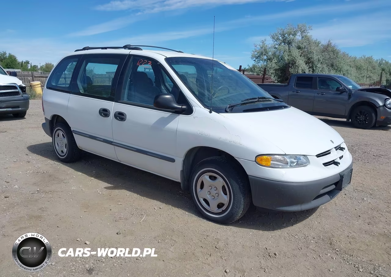 1998 Dodge Caravan – zdjęcie 1 z 17
