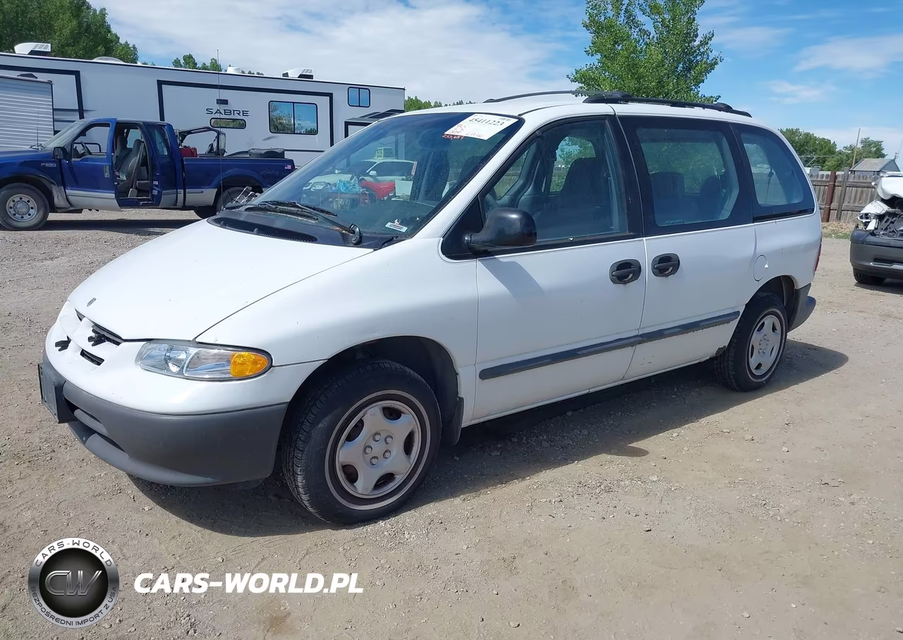1998 Dodge Caravan VIN:2B4FP2532WR642686 - 2
