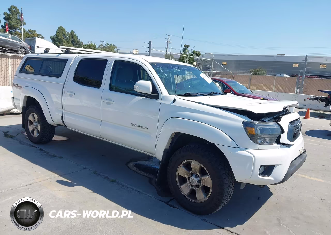 2015 Toyota Tacoma Prerunner V6 – zdjęcie 1 z 16