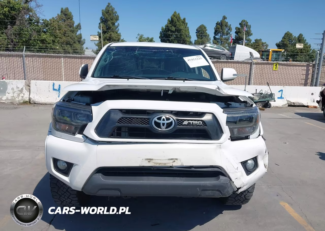 2015 Toyota Tacoma Prerunner V6 VIN:3TMKU4HN4FM046327 - 12
