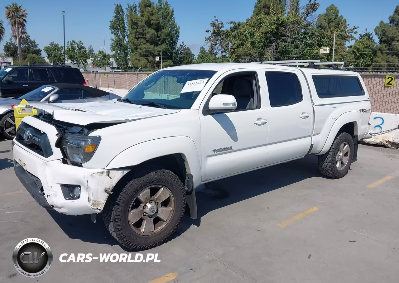 2015 Toyota Tacoma Prerunner V6 VIN:3TMKU4HN4FM046327 - 2