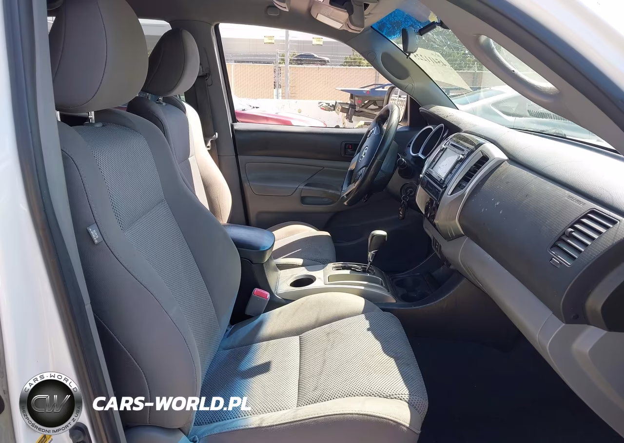 2015 Toyota Tacoma Prerunner V6 VIN:3TMKU4HN4FM046327 - 5
