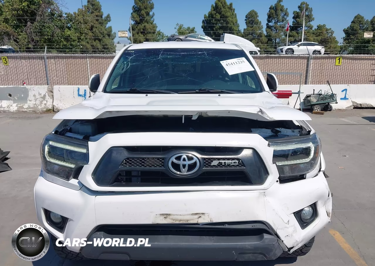 2015 Toyota Tacoma Prerunner V6 VIN:3TMKU4HN4FM046327 - 6