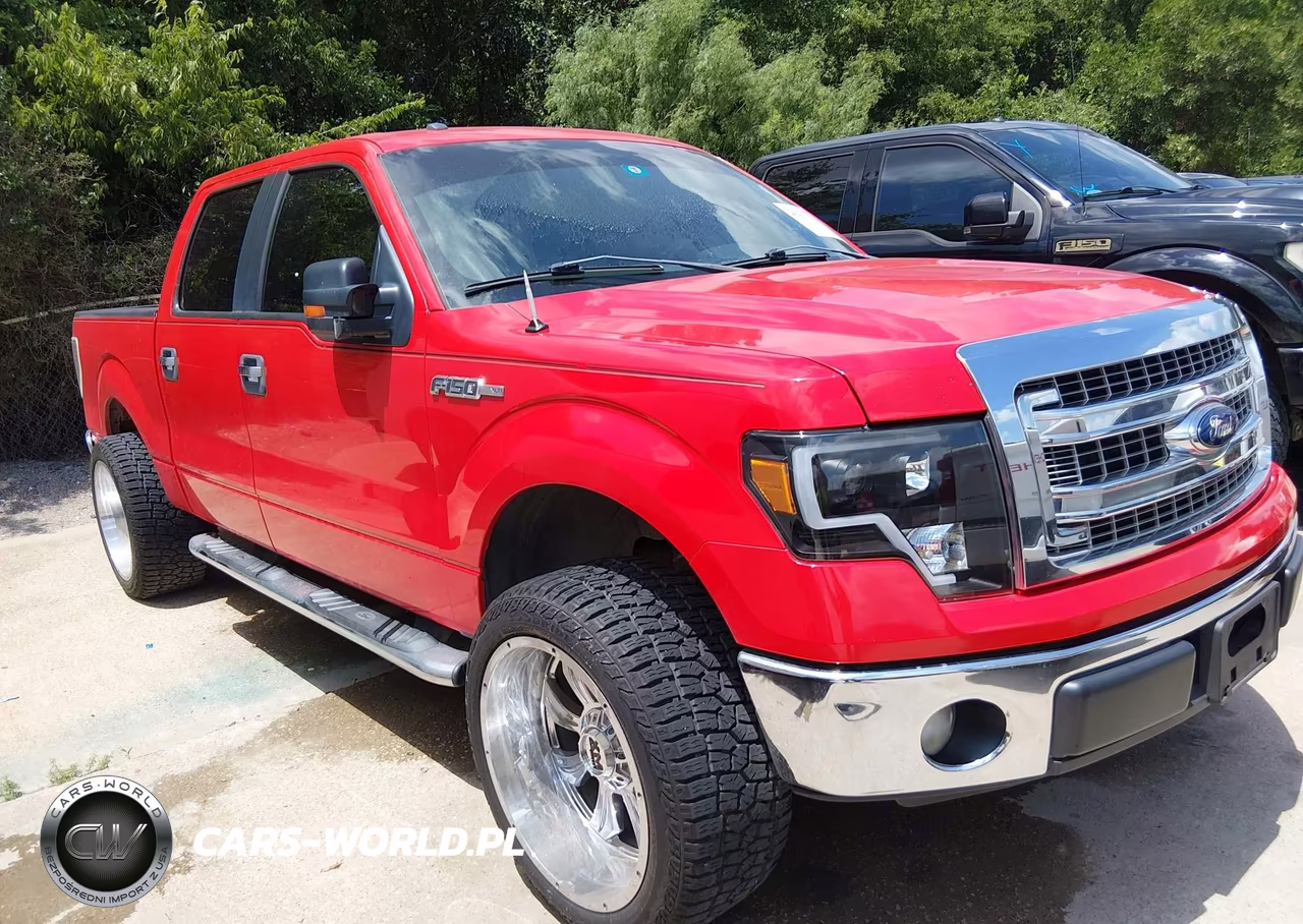 2013 Ford F-150 Xl-Xlt – zdjęcie 1 z 16
