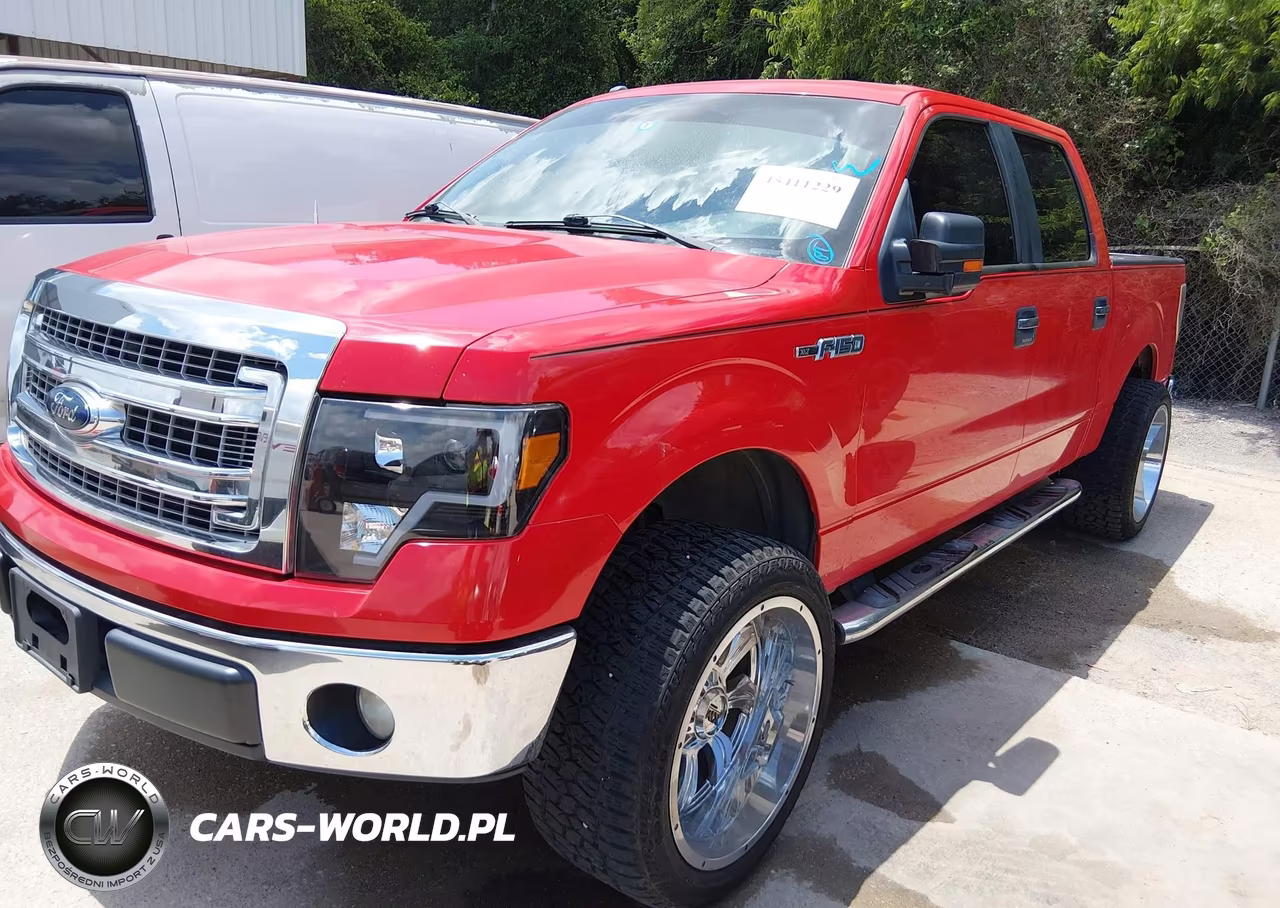 2013 Ford F-150 Xl-Xlt VIN:1FTEW1CM1DKF71290 - 2