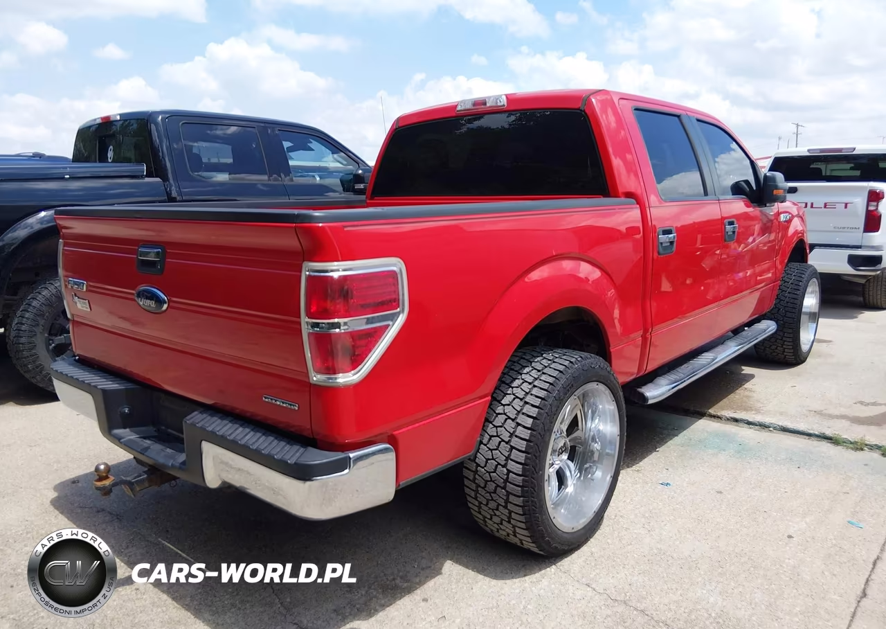 2013 Ford F-150 Xl-Xlt VIN:1FTEW1CM1DKF71290 - 4