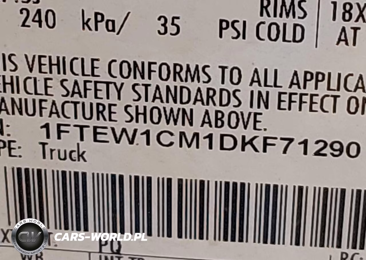 2013 Ford F-150 Xl-Xlt VIN:1FTEW1CM1DKF71290 - 9