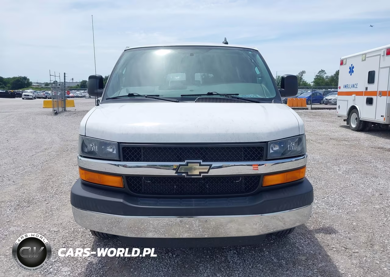 2016 Chevrolet Express 3500 Lt VIN:1GAZGPFG9G1316817 - 12