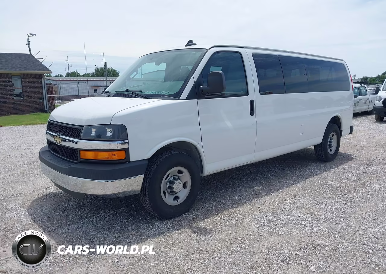 2016 Chevrolet Express 3500 Lt VIN:1GAZGPFG9G1316817 - 2