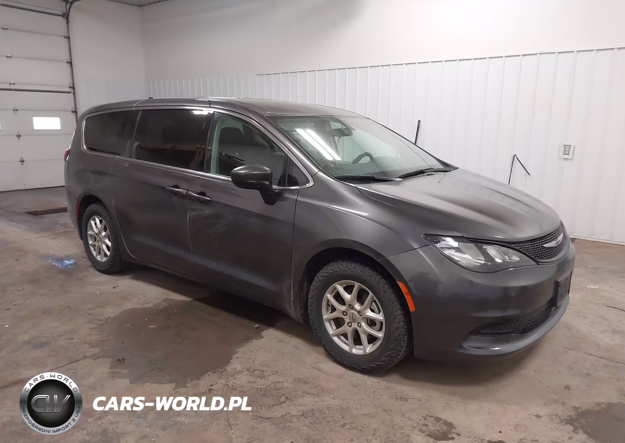 2022 Chrysler Voyager Lx – zdjęcie 1 z 16