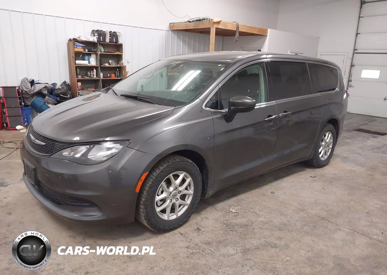 2022 Chrysler Voyager Lx VIN:2C4RC1CG6NR132402 - 2
