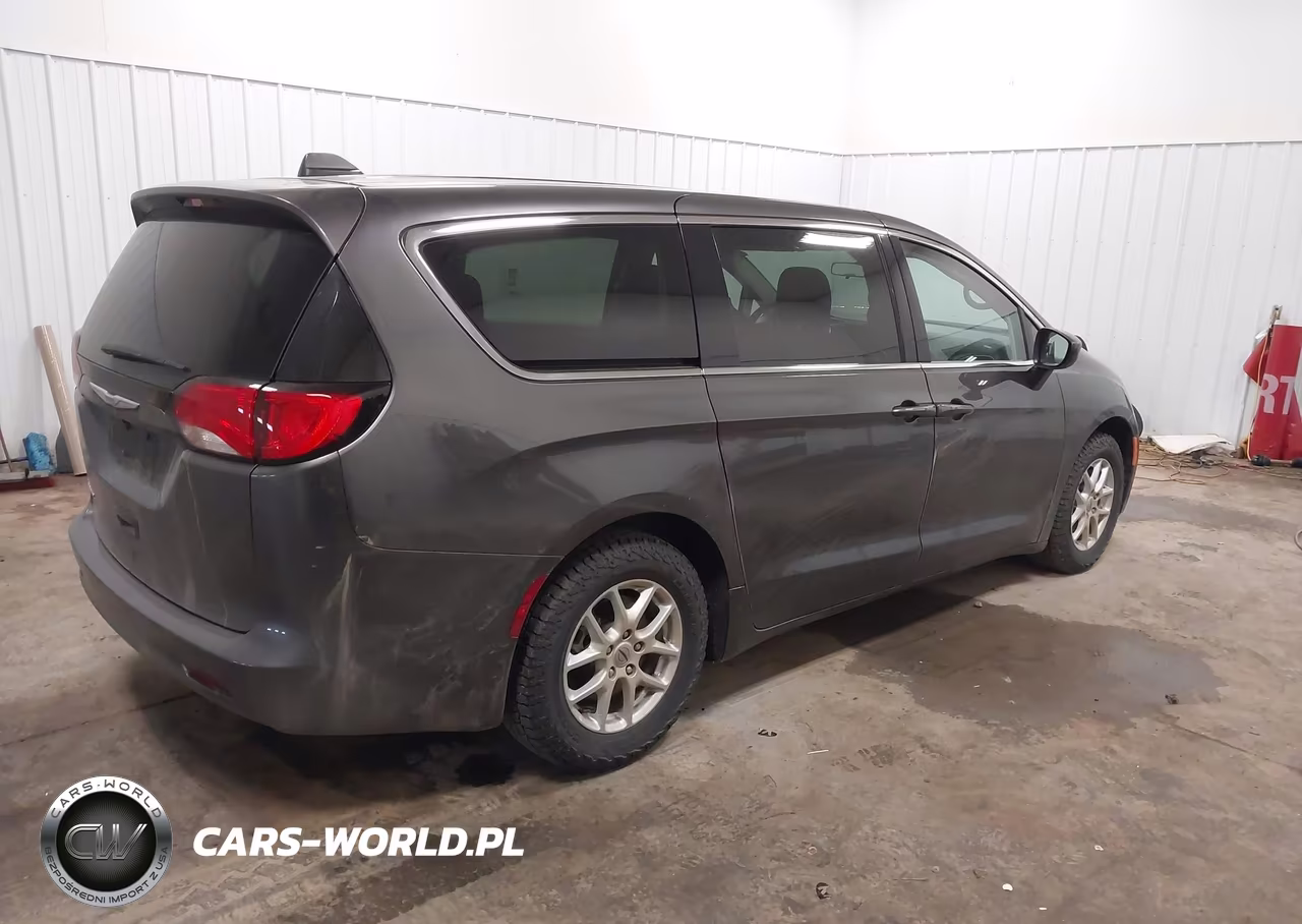 2022 Chrysler Voyager Lx VIN:2C4RC1CG6NR132402 - 4