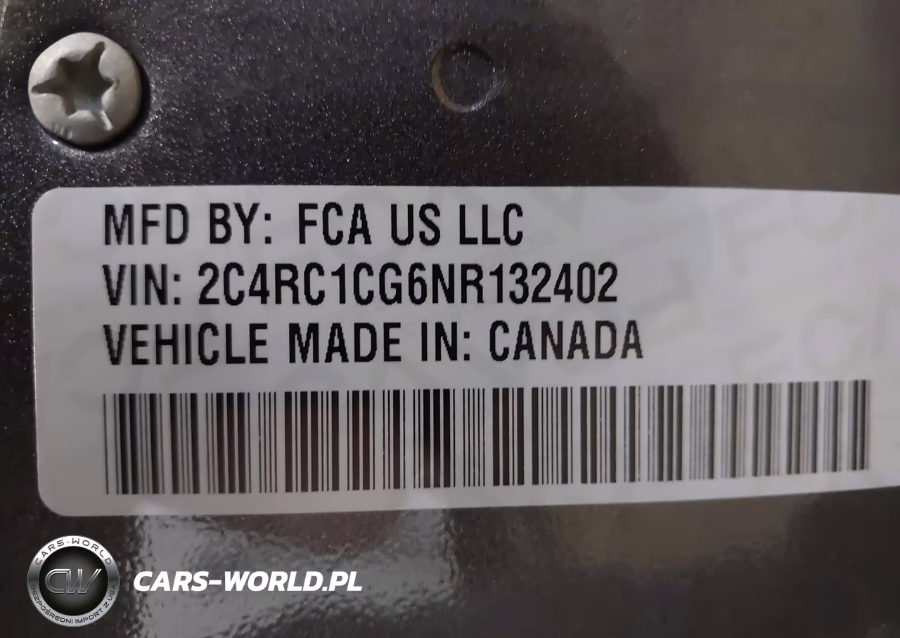 2022 Chrysler Voyager Lx VIN:2C4RC1CG6NR132402 - 9