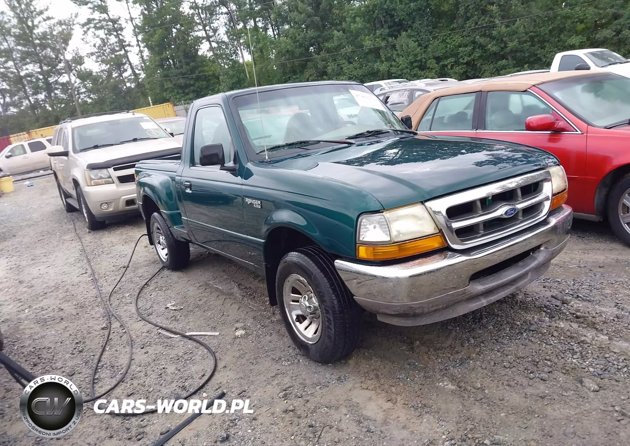 1999 Ford Ranger Xl-Xlt