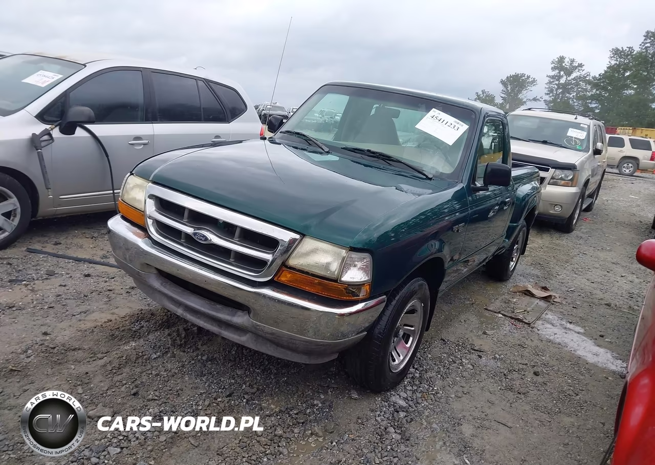 1999 Ford Ranger Xl-Xlt VIN:1FTYR10C9XPB10149 - 2