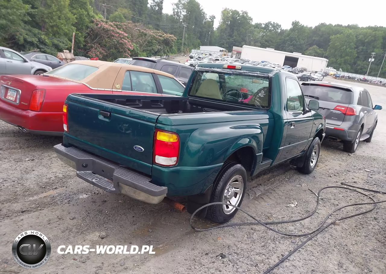 1999 Ford Ranger Xl-Xlt VIN:1FTYR10C9XPB10149 - 4