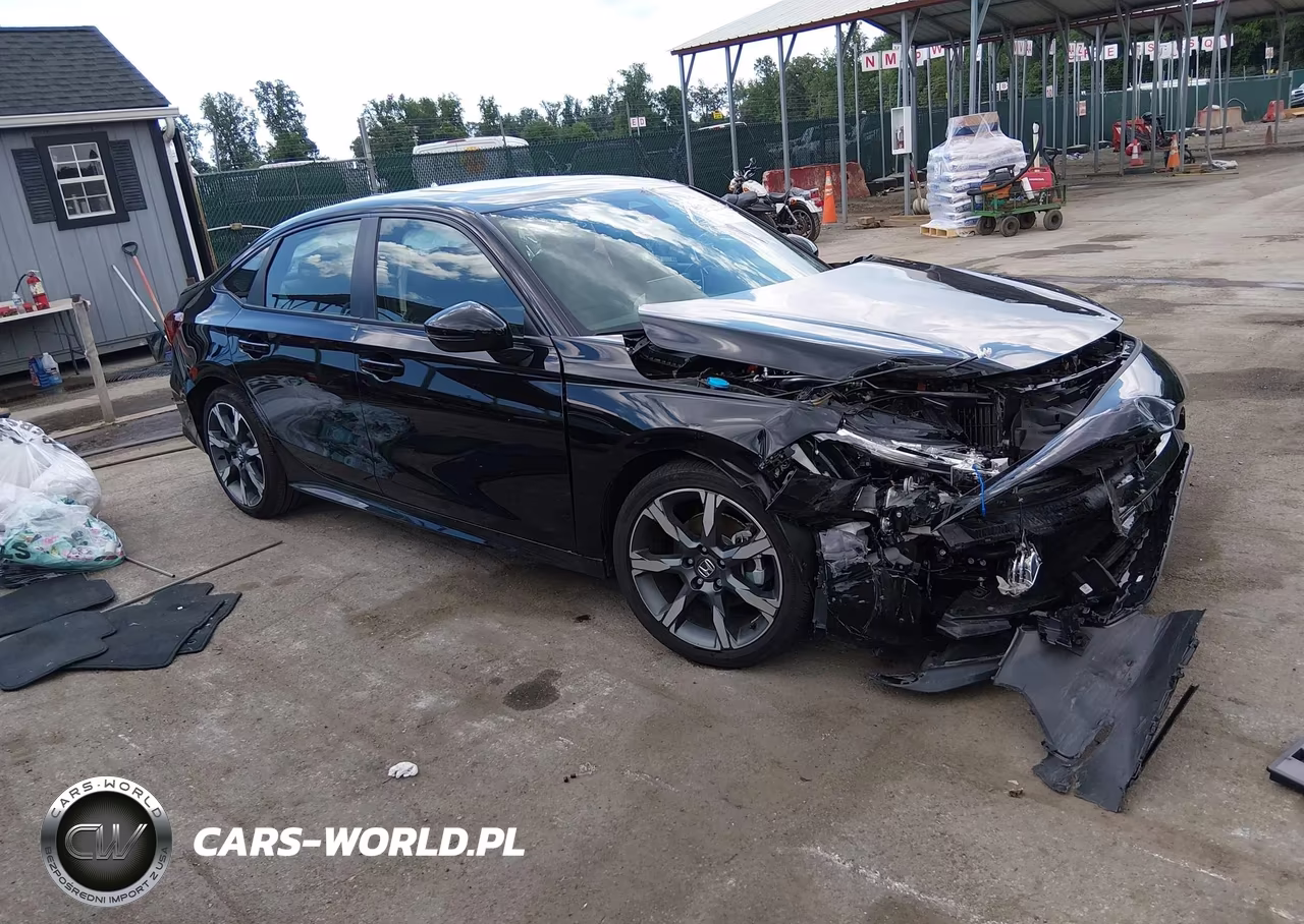 2025 Honda Civic Hybrid Sport-Sport Touring – zdjęcie 1 z 16