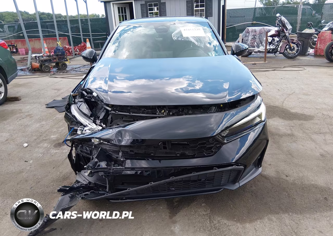 2025 Honda Civic Hybrid Sport-Sport Touring VIN:2HGFE4F80SH355721 - 12