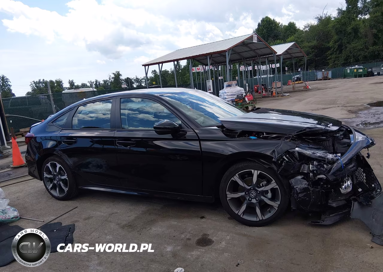 2025 Honda Civic Hybrid Sport-Sport Touring VIN:2HGFE4F80SH355721 - 13