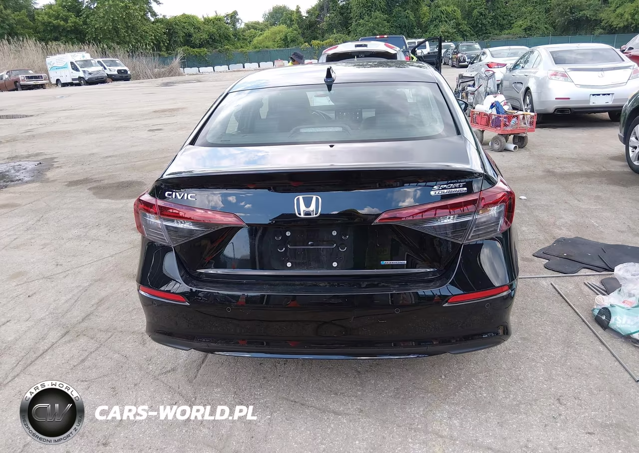 2025 Honda Civic Hybrid Sport-Sport Touring VIN:2HGFE4F80SH355721 - 16