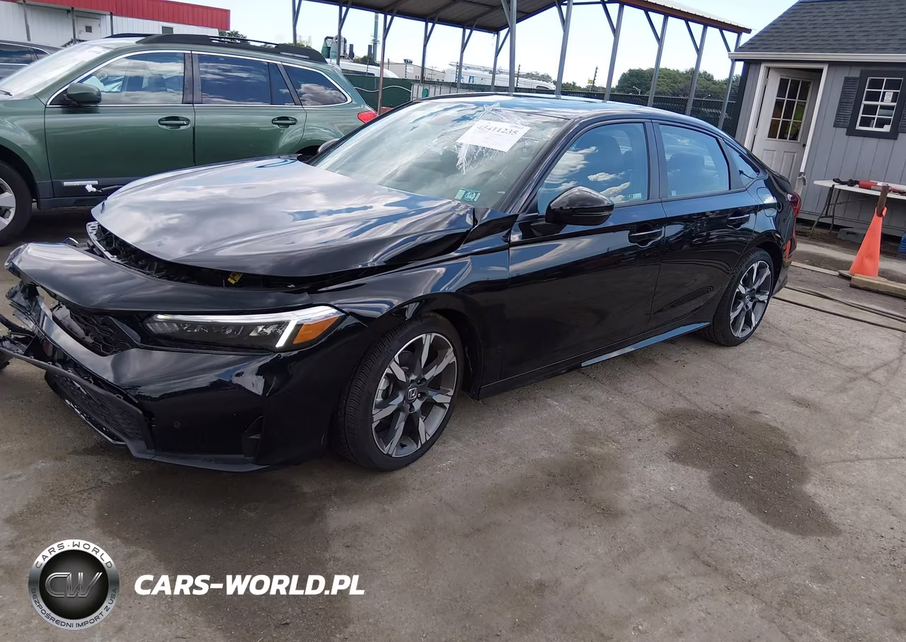 2025 Honda Civic Hybrid Sport-Sport Touring VIN:2HGFE4F80SH355721 - 2