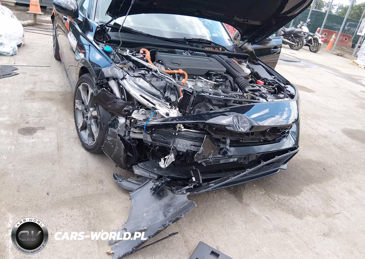 2025 Honda Civic Hybrid Sport-Sport Touring VIN:2HGFE4F80SH355721 - 6