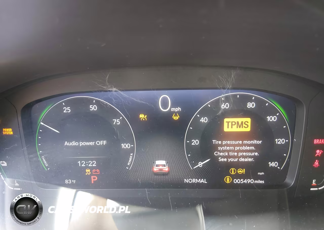 2025 Honda Civic Hybrid Sport-Sport Touring VIN:2HGFE4F80SH355721 - 7