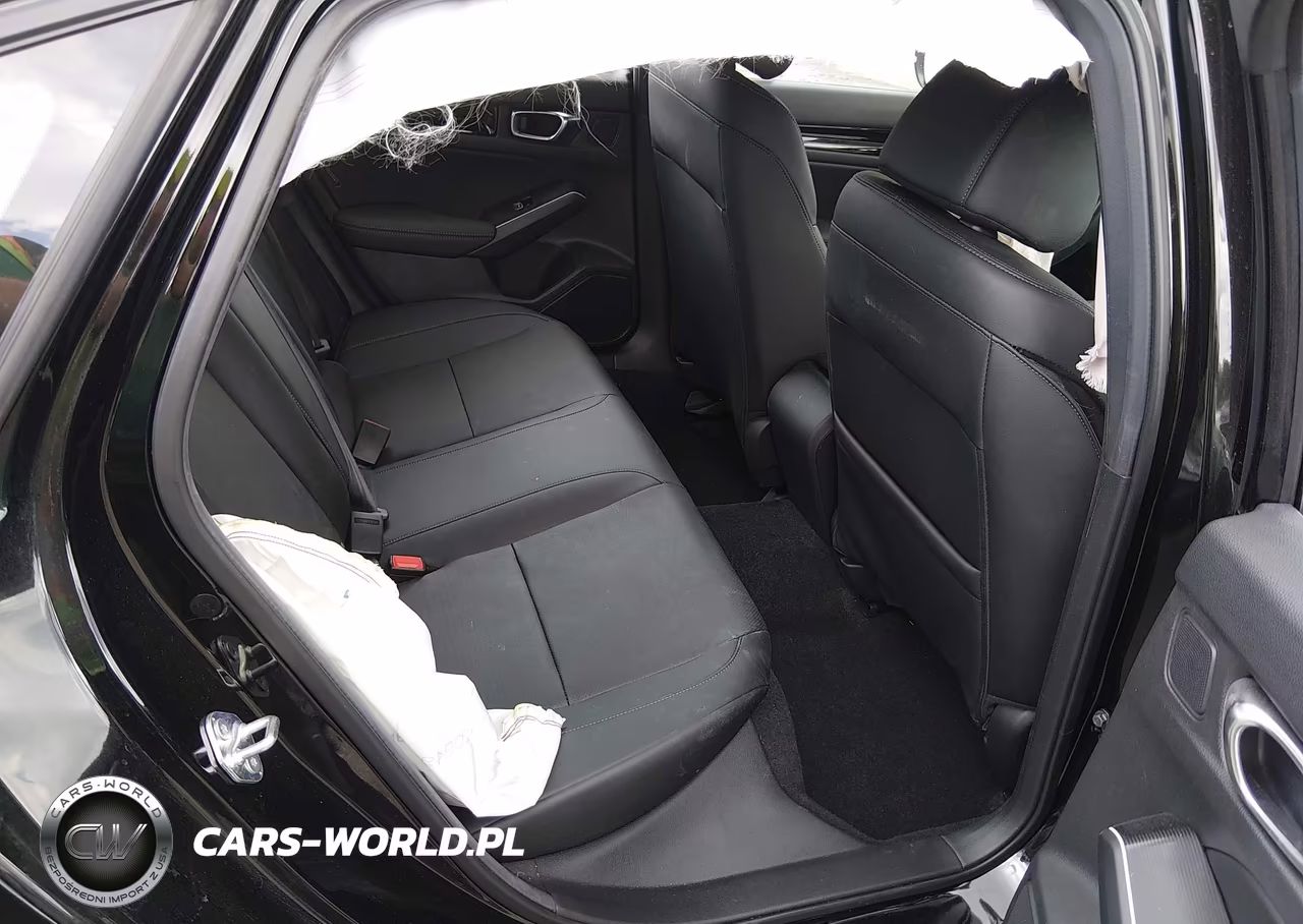 2025 Honda Civic Hybrid Sport-Sport Touring VIN:2HGFE4F80SH355721 - 8