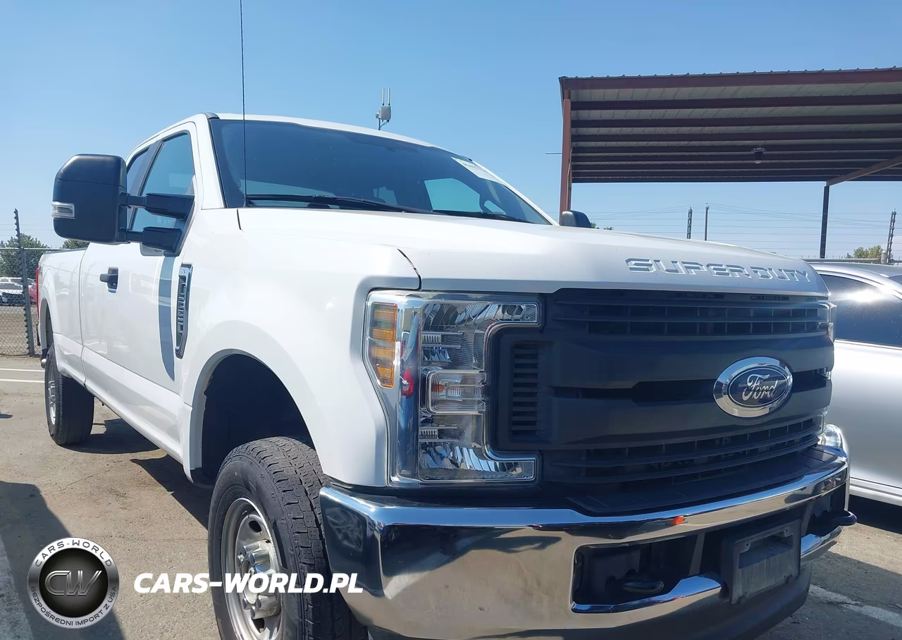 2018 Ford F-250 Lariat-Xl-Xlt