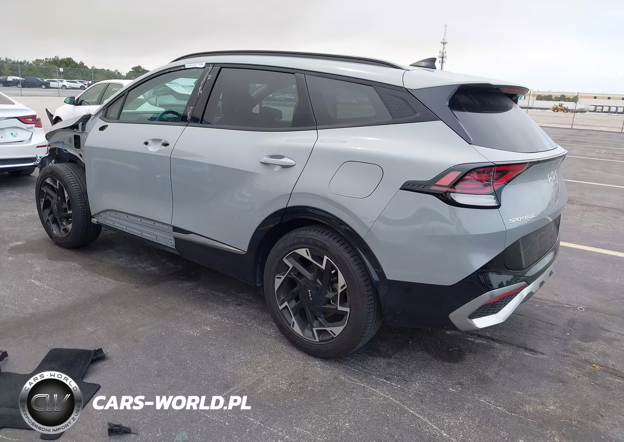 2024 Kia Sportage Sx-Prestige VIN:5XYK53DFXRG200398 - 3