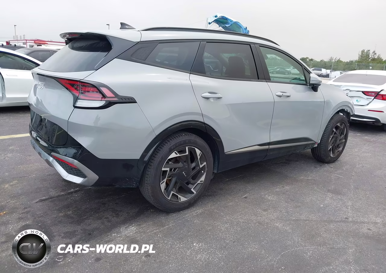 2024 Kia Sportage Sx-Prestige VIN:5XYK53DFXRG200398 - 4