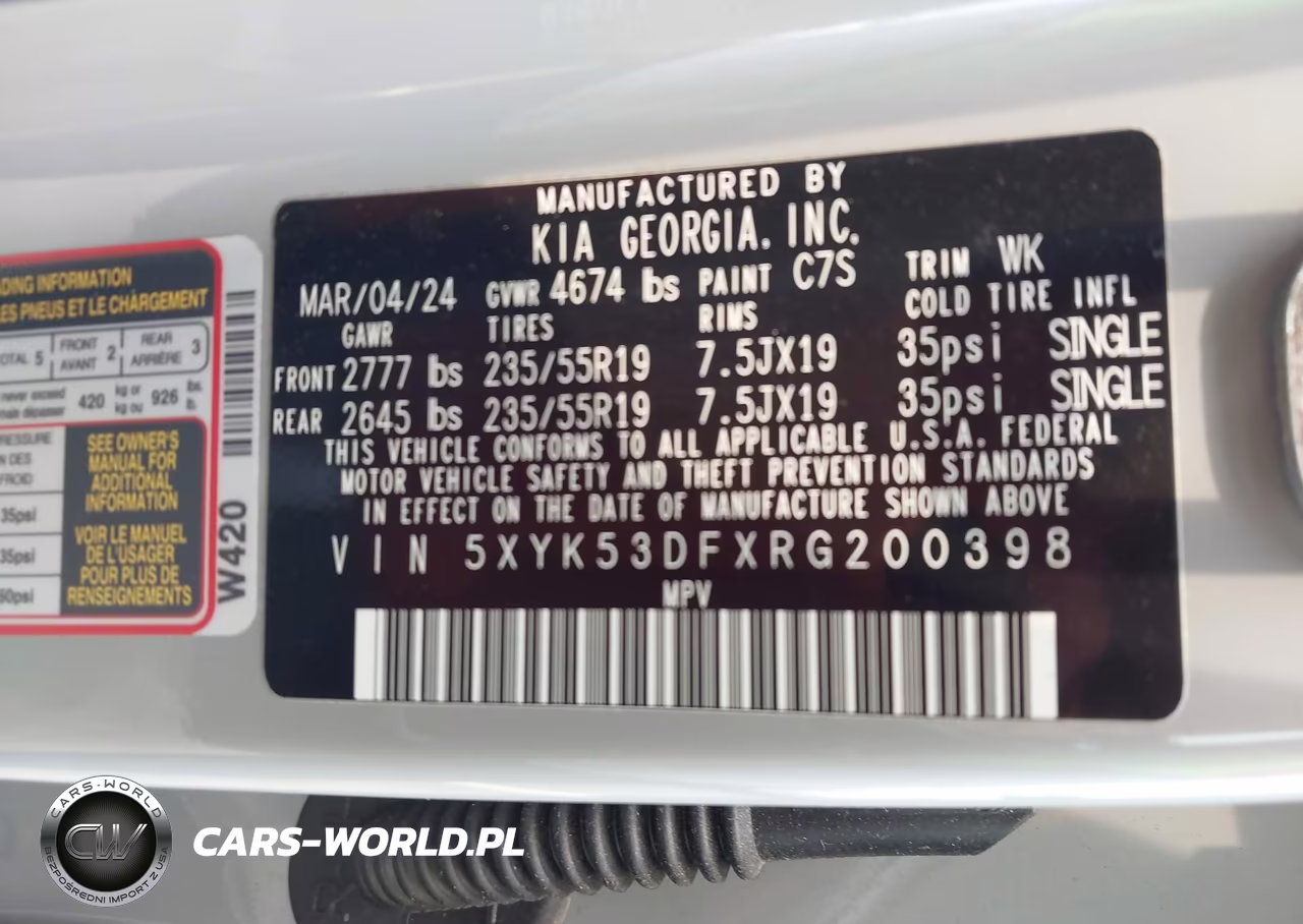 2024 Kia Sportage Sx-Prestige VIN:5XYK53DFXRG200398 - 9