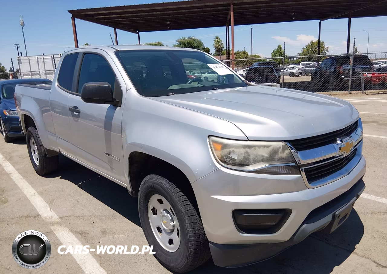 2015 Chevrolet Colorado 2Wd Wt