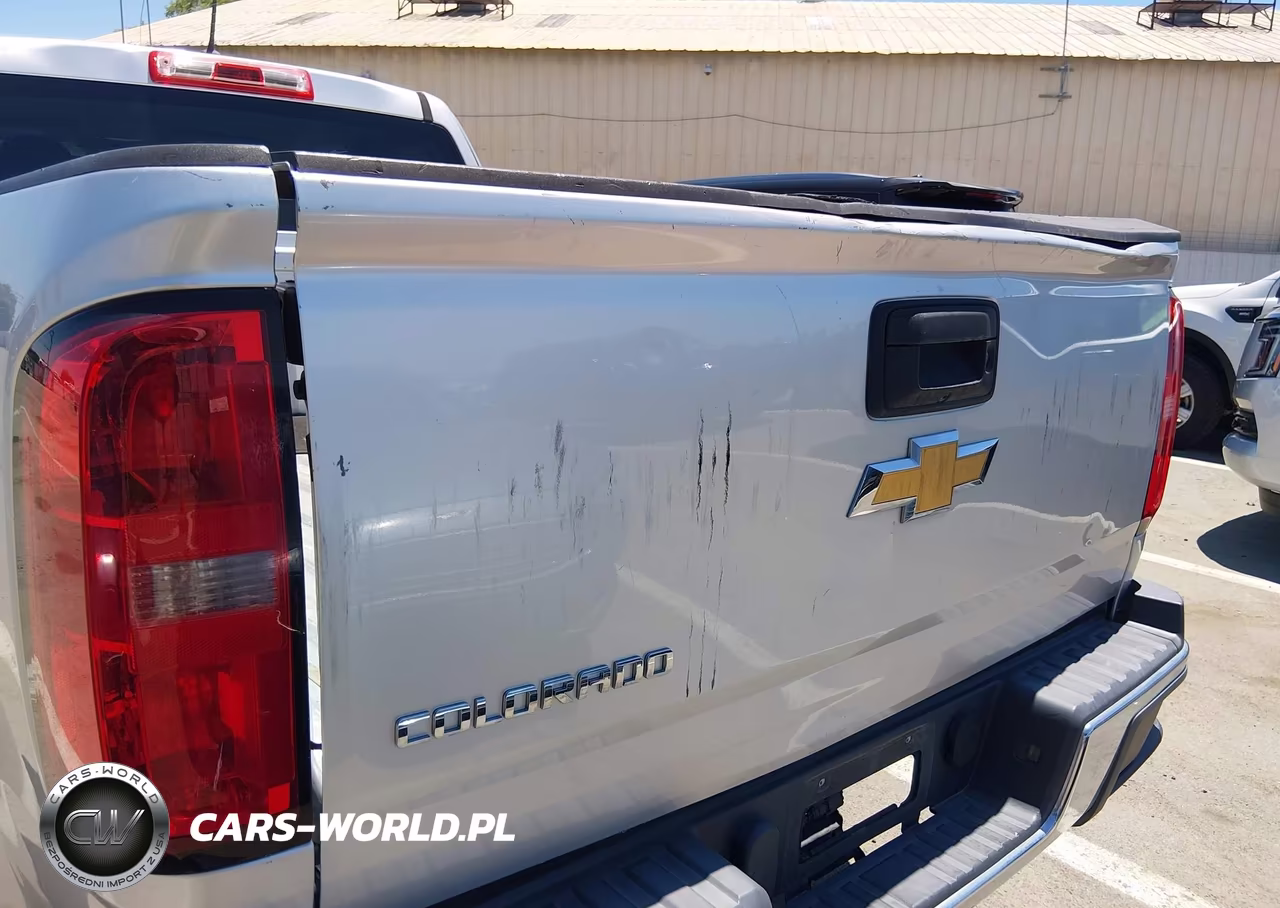 2015 Chevrolet Colorado 2Wd Wt VIN:1GCHSAEAXF1231737 - 12