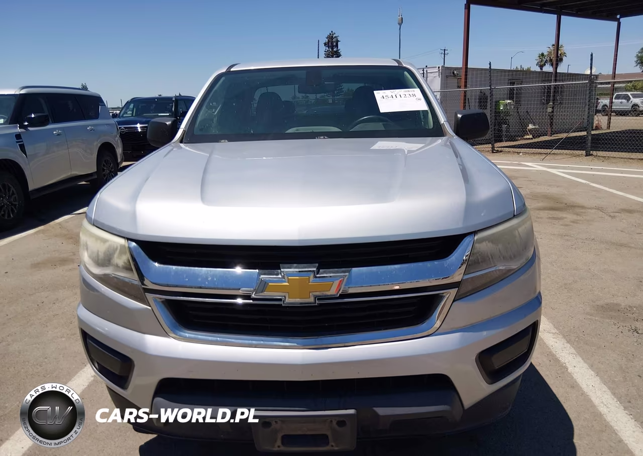 2015 Chevrolet Colorado 2Wd Wt VIN:1GCHSAEAXF1231737 - 17