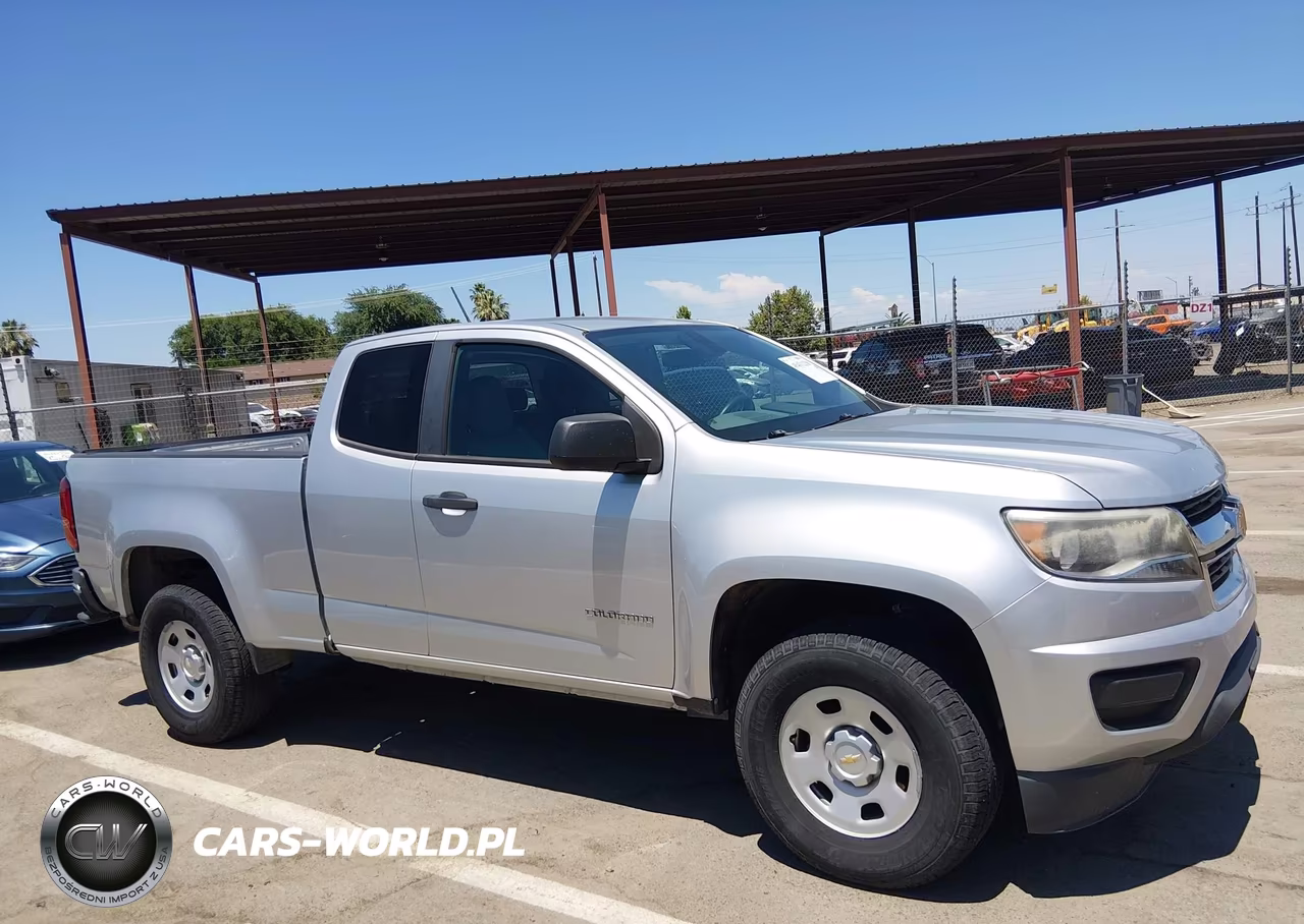 2015 Chevrolet Colorado 2Wd Wt VIN:1GCHSAEAXF1231737 - 18