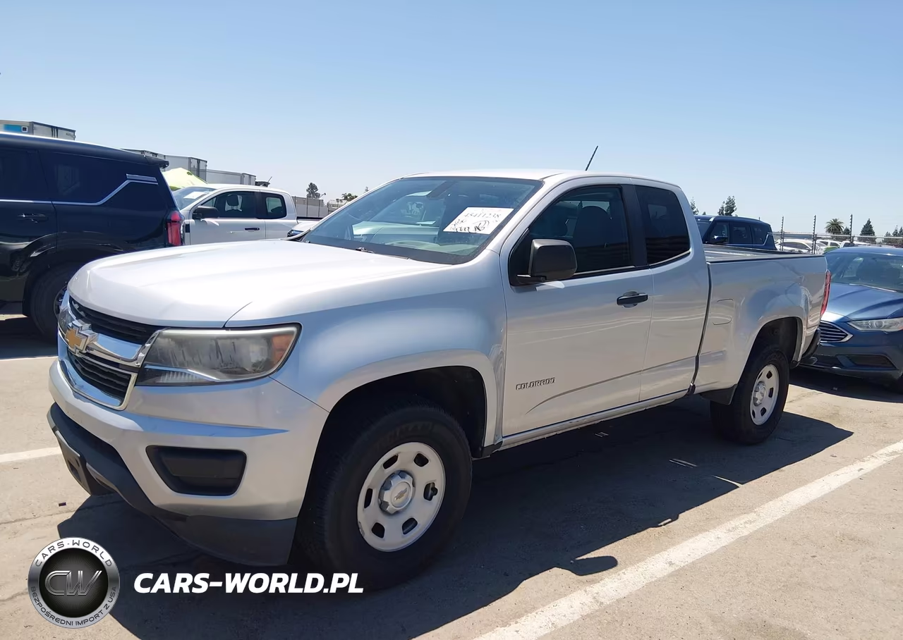 2015 Chevrolet Colorado 2Wd Wt VIN:1GCHSAEAXF1231737 - 19