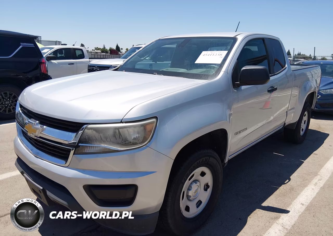 2015 Chevrolet Colorado 2Wd Wt VIN:1GCHSAEAXF1231737 - 2