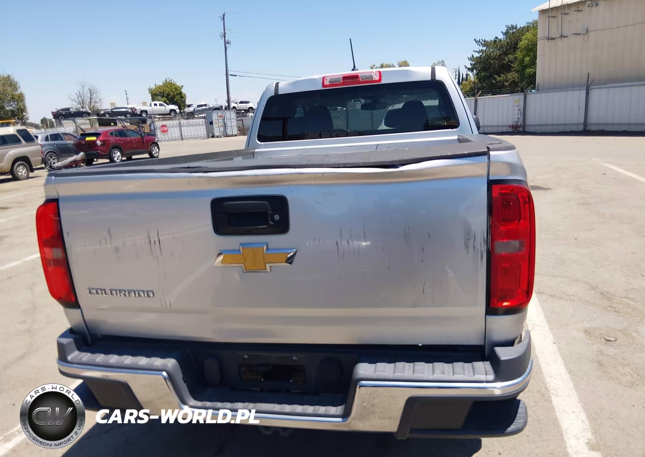 2015 Chevrolet Colorado 2Wd Wt VIN:1GCHSAEAXF1231737 - 21