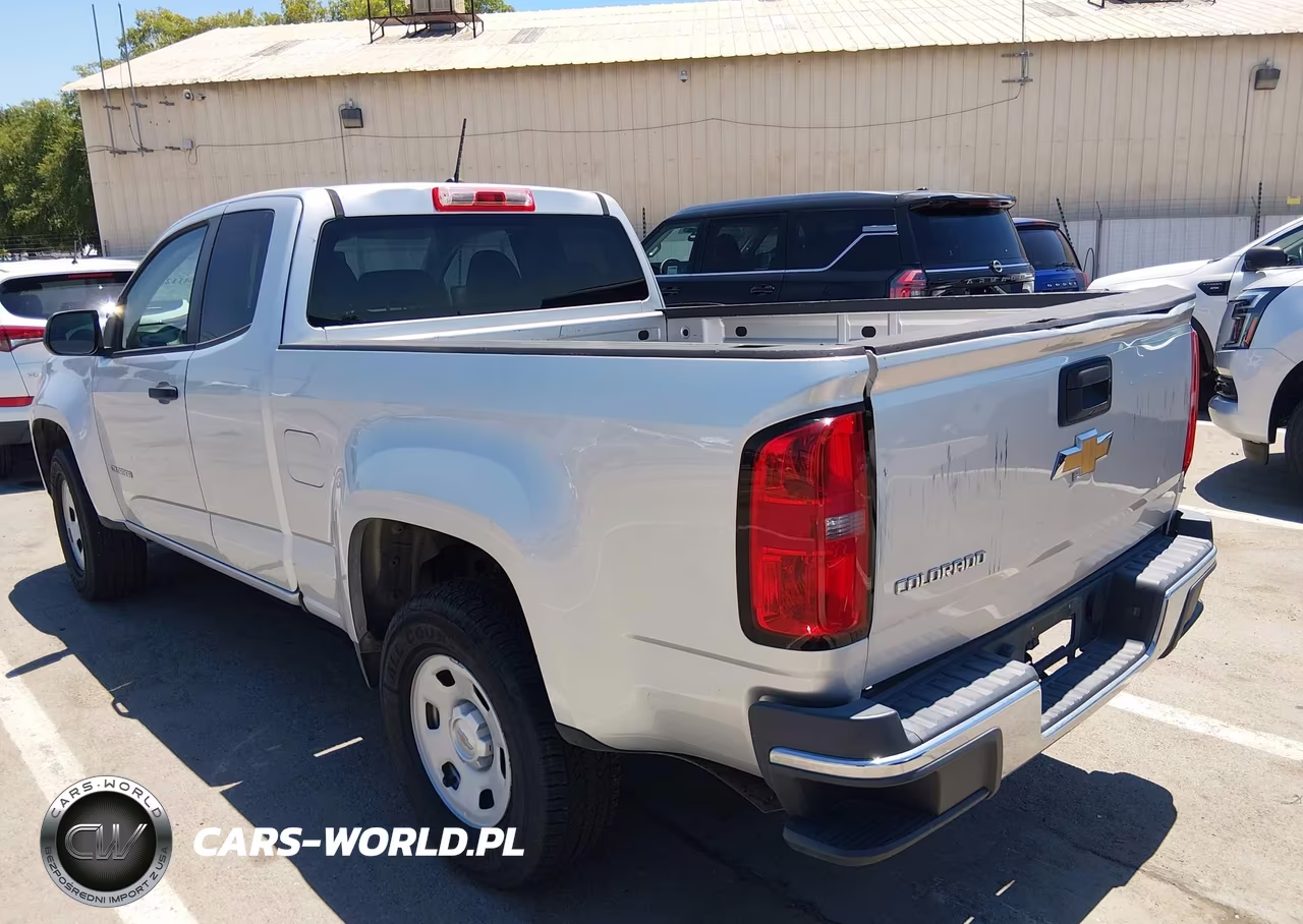 2015 Chevrolet Colorado 2Wd Wt VIN:1GCHSAEAXF1231737 - 3
