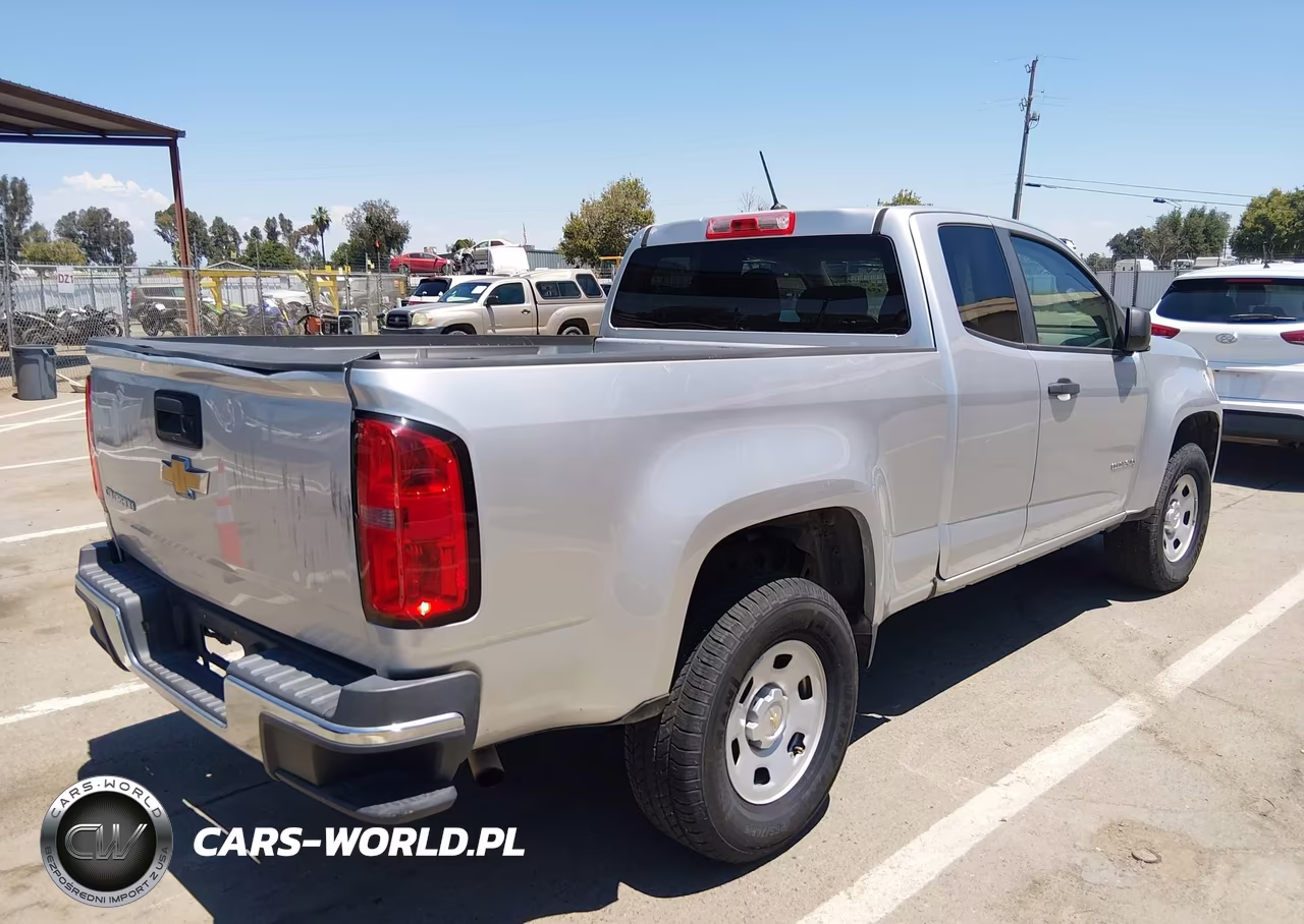 2015 Chevrolet Colorado 2Wd Wt VIN:1GCHSAEAXF1231737 - 4