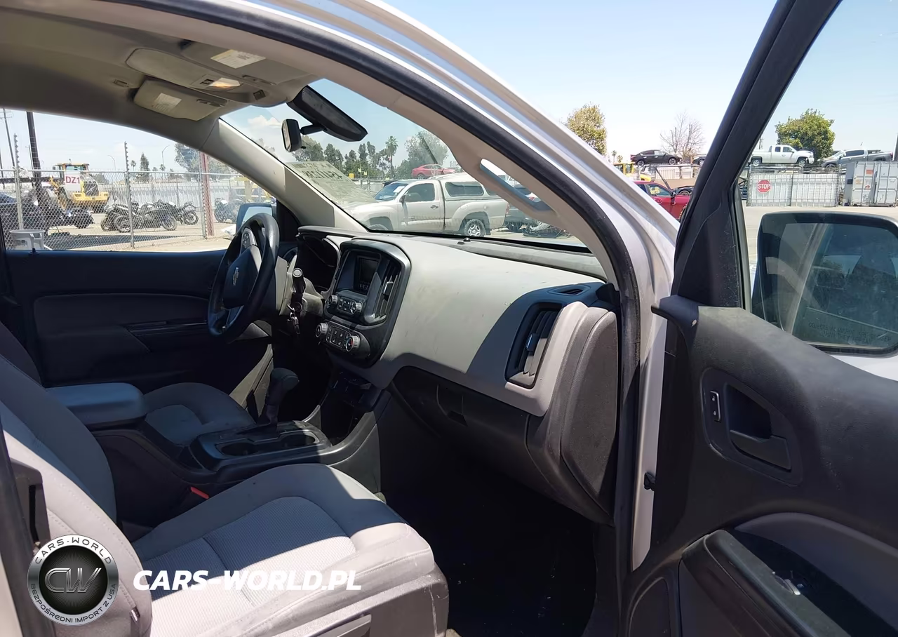 2015 Chevrolet Colorado 2Wd Wt VIN:1GCHSAEAXF1231737 - 5