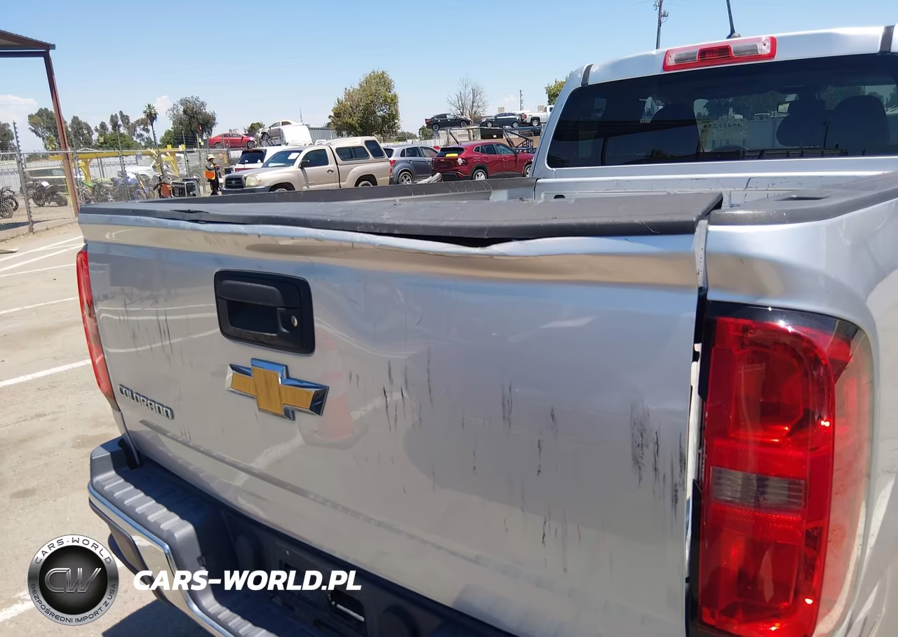2015 Chevrolet Colorado 2Wd Wt VIN:1GCHSAEAXF1231737 - 6