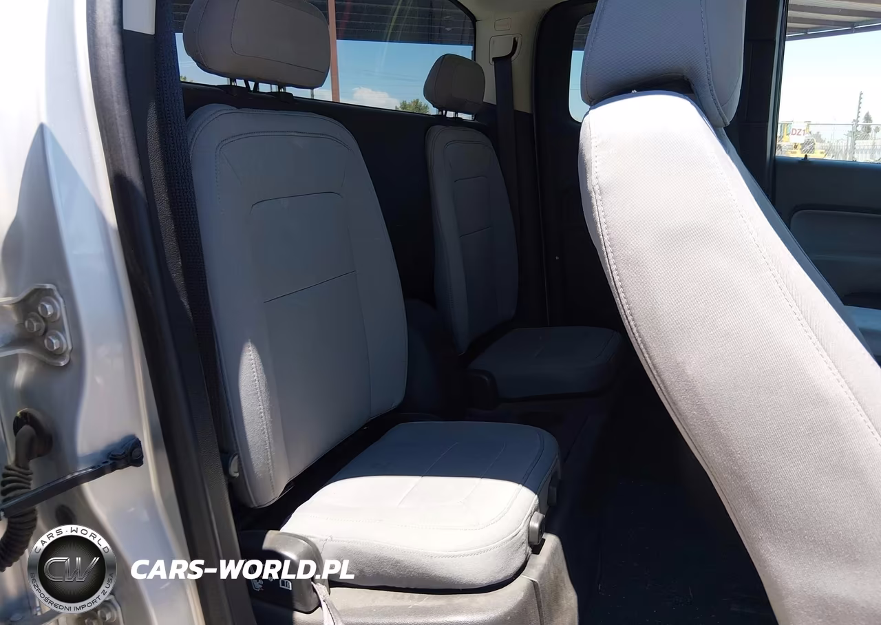 2015 Chevrolet Colorado 2Wd Wt VIN:1GCHSAEAXF1231737 - 8