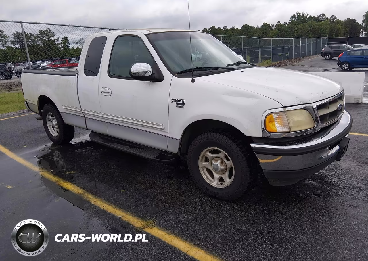 1998 Ford F-150 Lariat-Standard-Xl-Xlt