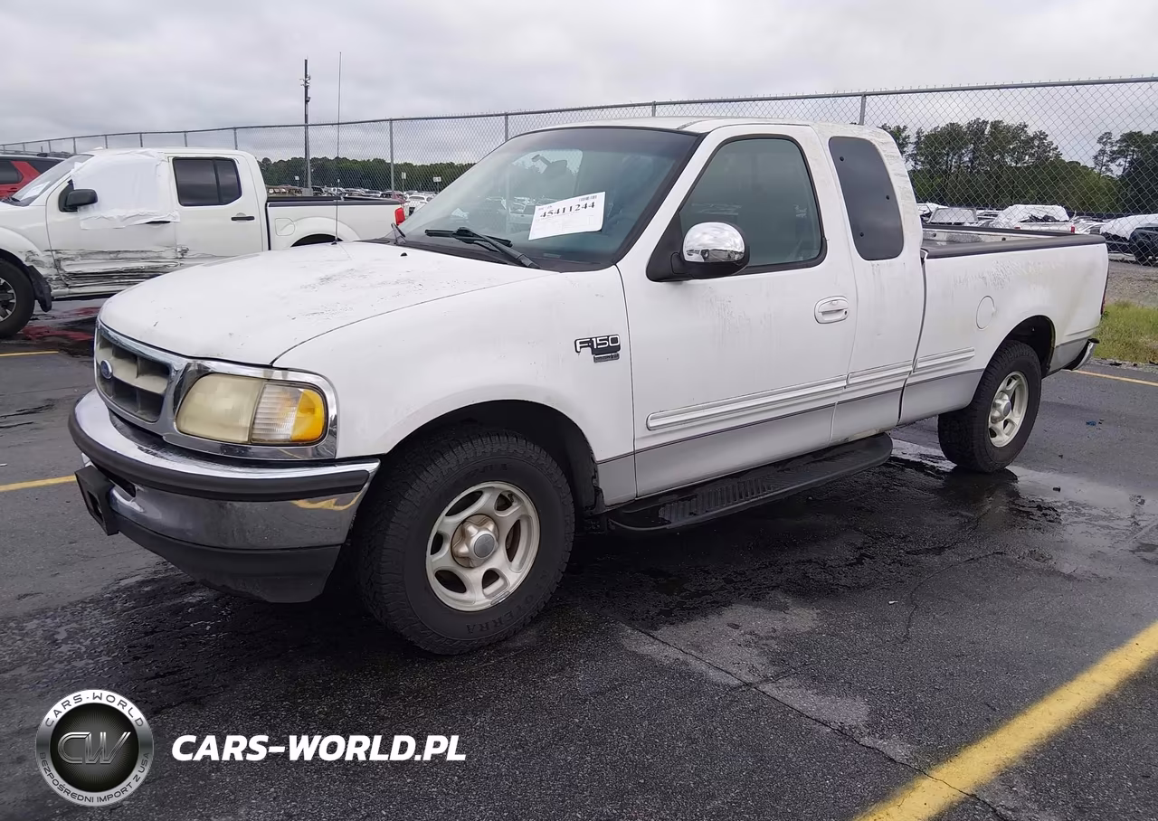 1998 Ford F-150 Lariat-Standard-Xl-Xlt VIN:1FTZX1762WNB85358 - 2