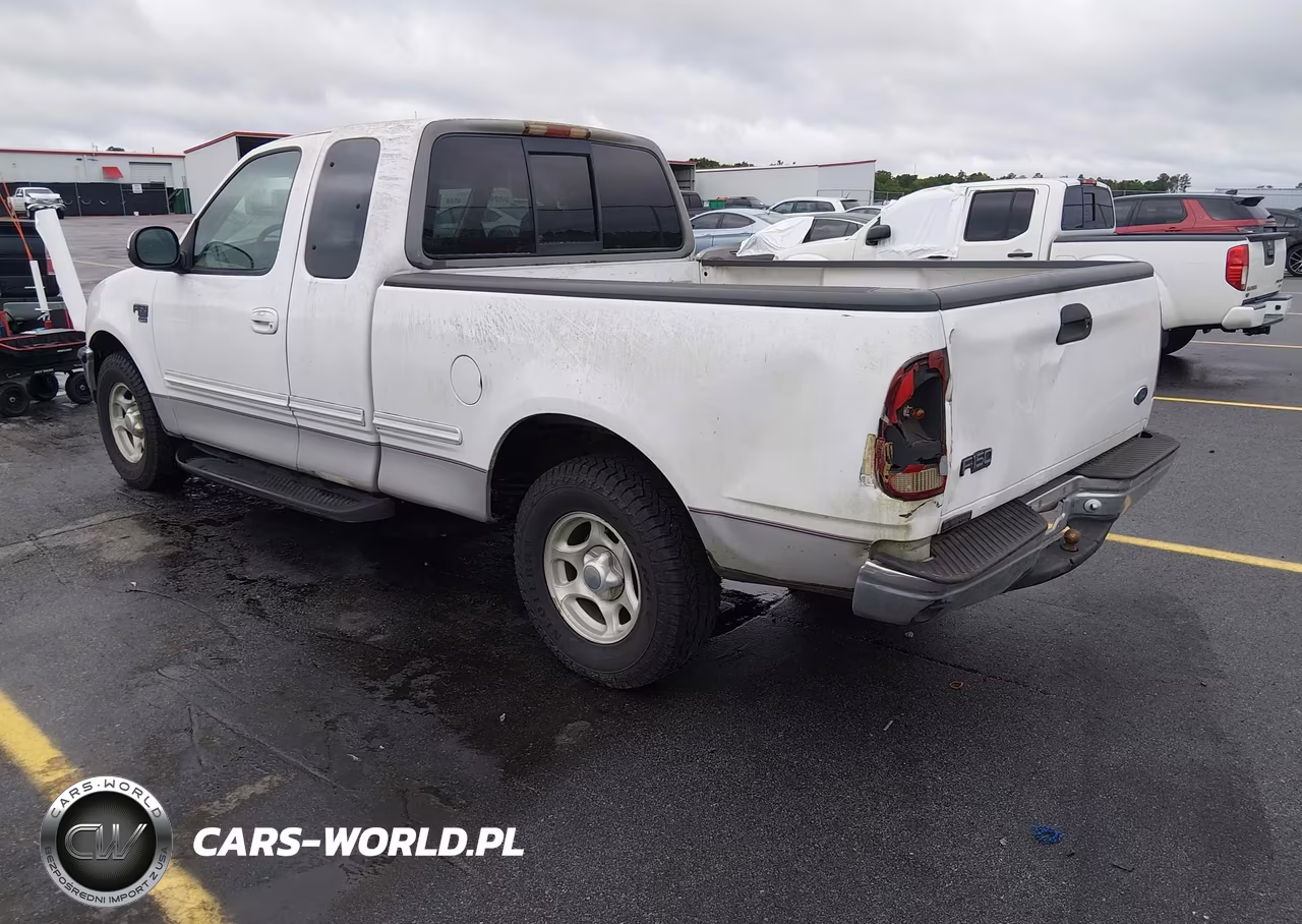 1998 Ford F-150 Lariat-Standard-Xl-Xlt VIN:1FTZX1762WNB85358 - 3