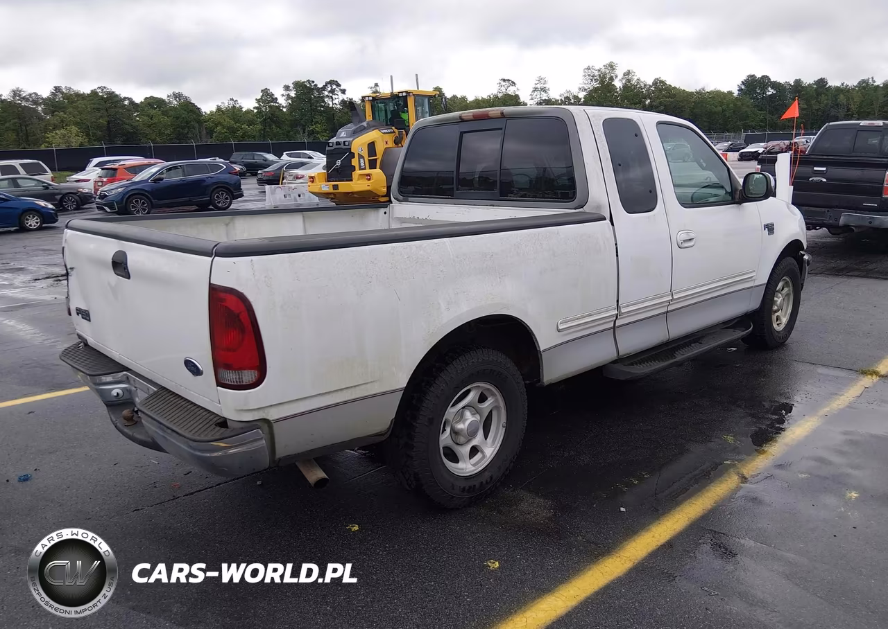 1998 Ford F-150 Lariat-Standard-Xl-Xlt VIN:1FTZX1762WNB85358 - 4