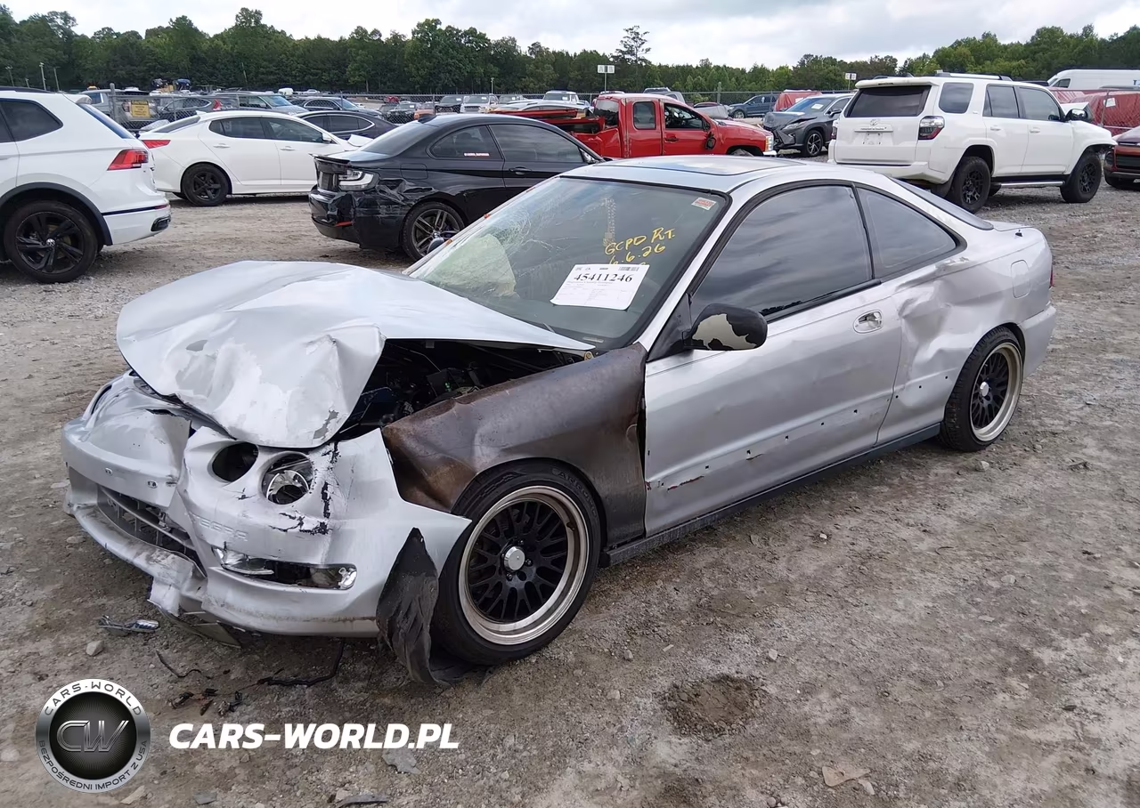 1999 Acura Integra Ls VIN:JH4DC4451XS008143 - 2