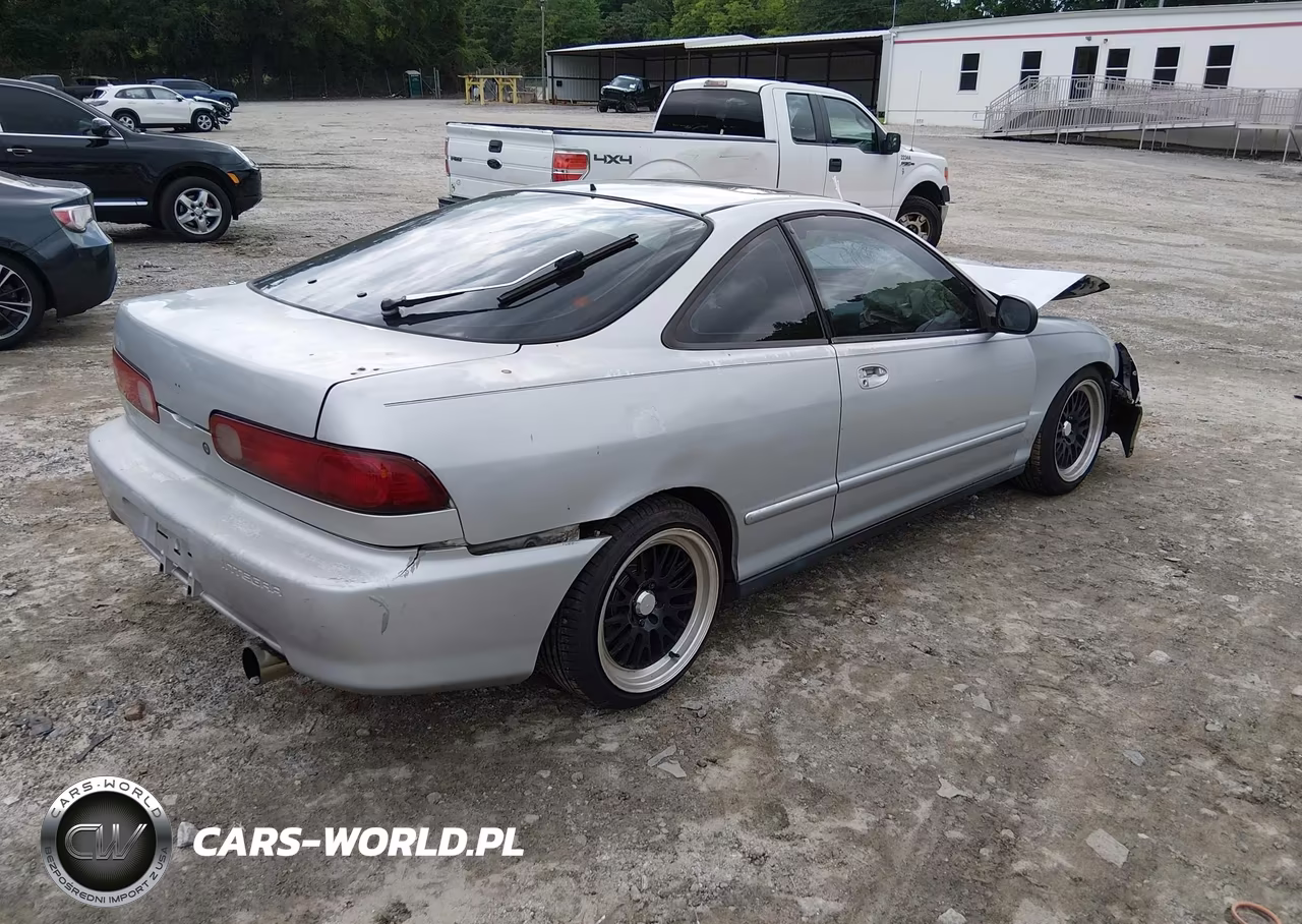 1999 Acura Integra Ls VIN:JH4DC4451XS008143 - 4